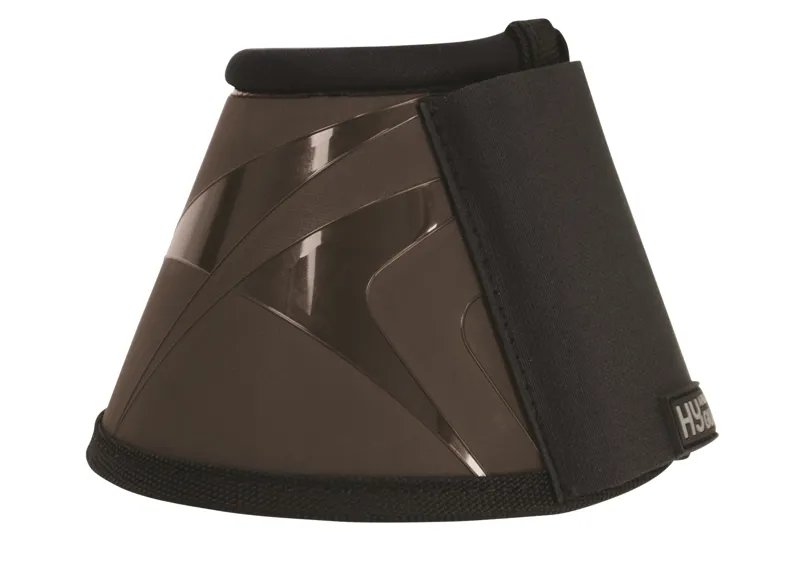 Hy Equestrian Armoured Guard Pro Protect Over Reach Boots - Brown